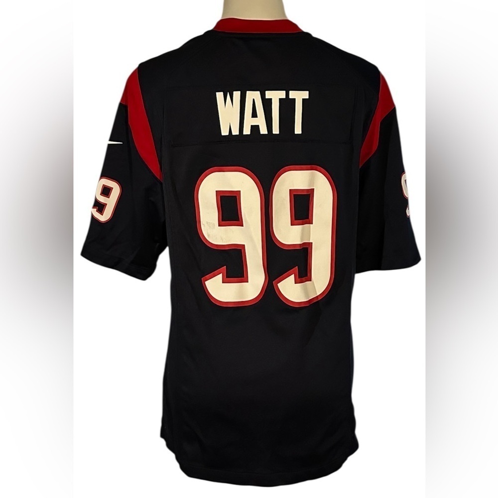 Nike Black and Red Sports Jersey. Size Small. - Picture 2 of 6